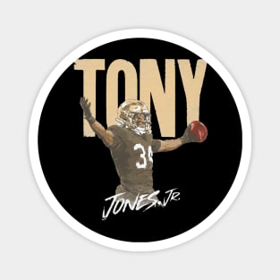 Tony Jones Jr. New Orleans Bold Magnet